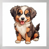 Tekening tekenfilm poster (Voorkant)