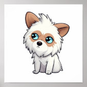 Tekening tekenfilm poster (Voorkant)