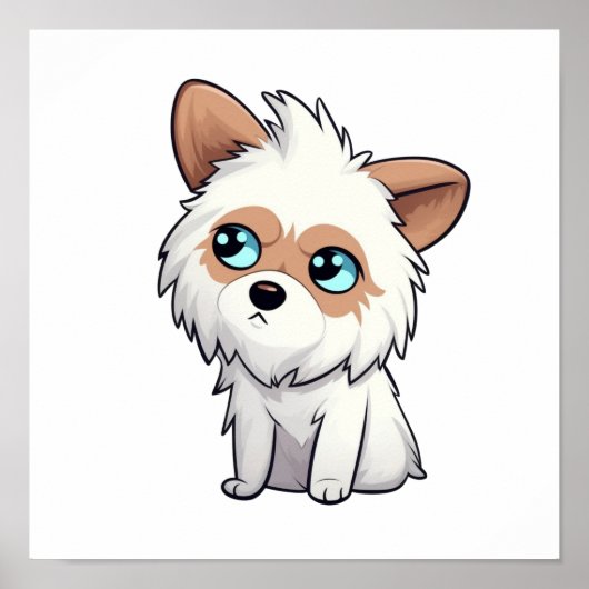 Tekening tekenfilm poster (Voorkant)