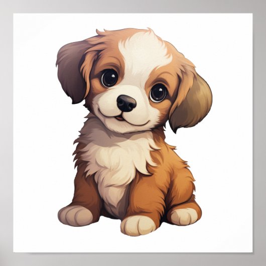 Tekening tekenfilm poster (Voorkant)