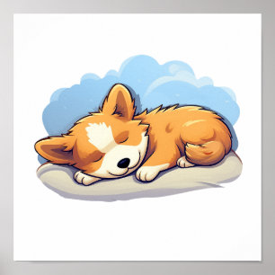 Tekening tekenfilm poster