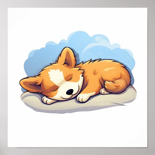 Tekening tekenfilm poster (Voorkant)