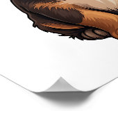 Tekening tekenfilm poster (Hoek)