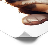 Tekening tekenfilm poster (Hoek)