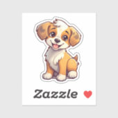 Tekening tekenfilm sticker (Vel)