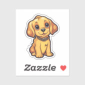 Tekening tekenfilm sticker (Vel)