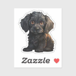 Tekening tekenfilm sticker