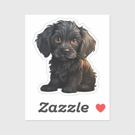 Tekening tekenfilm sticker (Vel)