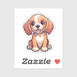 Tekening tekenfilm sticker