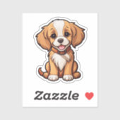 Tekening tekenfilm sticker (Vel)