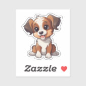 Tekening tekenfilm sticker (Vel)