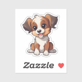 Tekening tekenfilm sticker