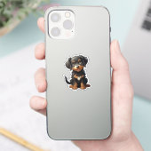 Tekening tekenfilm sticker (Telefoon)