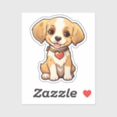 Tekening tekenfilm sticker (Vel)