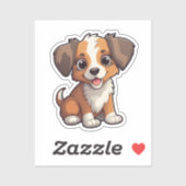 Tekening tekenfilm sticker (Vel)