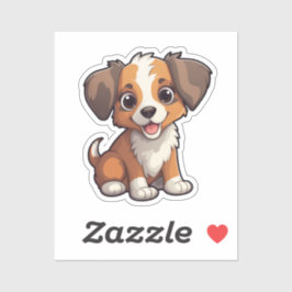 Tekening tekenfilm sticker