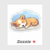 Tekening tekenfilm sticker (Vel)