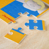 Tekening tekentekening legpuzzel (Zijkant)