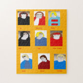 Tekening tekentekening legpuzzel (Verticaal)