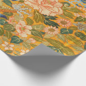 TEKENING TUSSEN MENSEN, STROMEN, GROENE VERLIEZEN  CADEAUPAPIER (Hoek)