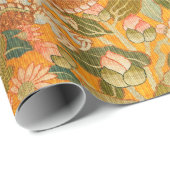 TEKENING TUSSEN MENSEN, STROMEN, GROENE VERLIEZEN  CADEAUPAPIER (Rol Hoek)