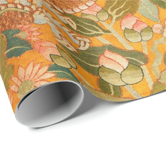 TEKENING TUSSEN MENSEN, STROMEN, GROENE VERLIEZEN  CADEAUPAPIER (Rol Hoek)