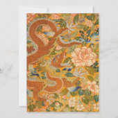 TEKENING TUSSEN MENSEN, STROMEN, GROENE VERLIEZEN KAART (Achterkant)