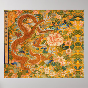 TEKENING TUSSEN MENSEN, STROMEN, GROENE VERLIEZEN  POSTER