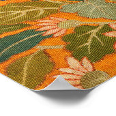 TEKENING TUSSEN MENSEN, STROMEN, GROENE VERLIEZEN  POSTER (Hoek)