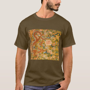 TEKENING TUSSEN MENSEN, STROMEN, GROENE VERLIEZEN  T-SHIRT