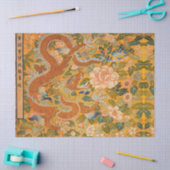 TEKENING TUSSEN MENSEN, STROMEN, GROENE VERLIEZEN  TISSUEPAPIER (Craft)