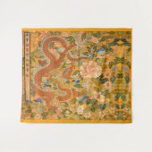 TEKENING TUSSEN MENSEN, STROMEN, GROENE VERLIEZEN  WANDKLEED (Voorkant (horizontaal))