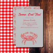 tekening - Uitnodiging krabbenkast