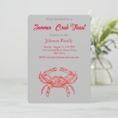  tekening - Uitnodiging krabbenkast (Staand voorkant)