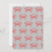  tekening - Uitnodiging krabbenkast (Achterkant)