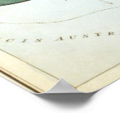 Tekening van astrologische Steenbok Poster (Hoek)
