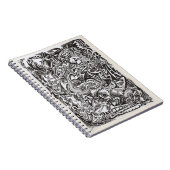 Tekening van cascade notitieboek (Rechterzijde)