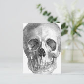 Tekening van de anatomische schets van de menselij briefkaart (Staand voorkant)