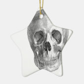 Tekening van de anatomische schets van de menselij keramisch ornament (Links)