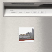 Tekening van de baan magneet (Insitu (Vaatwasser))