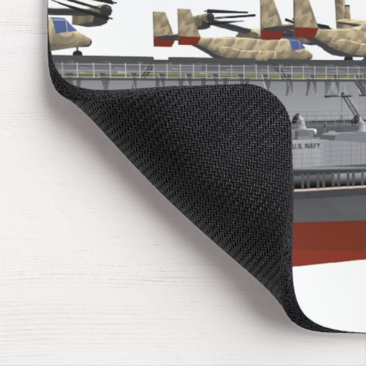 Tekening van de baan muismat (Hoek)