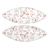 Tekening van de cartoon van de brillenglyter american football (Panelen)