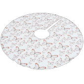 Tekening van de cartoon van de brillenglyter kerstboom rok (Gekanteld)