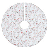 Tekening van de cartoon van de brillenglyter kerstboom rok (Voorkant)