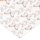 Tekening van de cartoon van de brillenglyter korte tafelloper (Hoek)