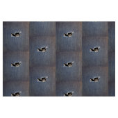 Tekening van de cilindervormige eekhoorn stof (Fat Quarter)