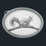 Tekening van de eekhoorn gesp<br><div class="desc">tekening van een eekhoorn op een tak getekend voor Inkoktober 2018</div>