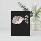 Tekening van de eeklontventilator briefkaart (Staand voorkant)