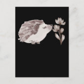 Tekening van de eeklontventilator briefkaart (Voorkant)