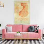 Tekening van de gistingsmachine voor het irrigatie canvas afdruk (Insitu (Woonkamer))